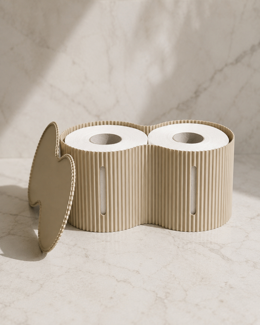 Porta Papel Higiênico Duplo