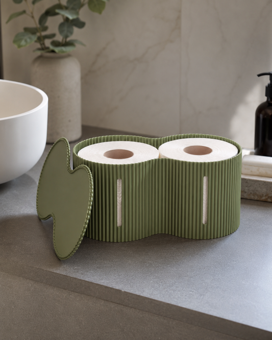 Porta Papel Higiênico Duplo